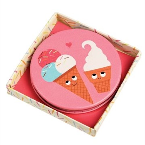 Rex International Compact Mirror Ice Cream 