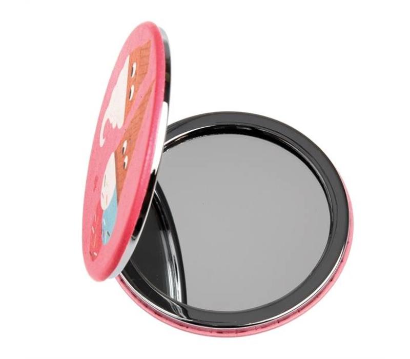 Rex International Miroir Compact Crème Glacée