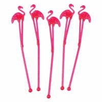 Rex International Cocktail Mixers Flamingo 12Pcs