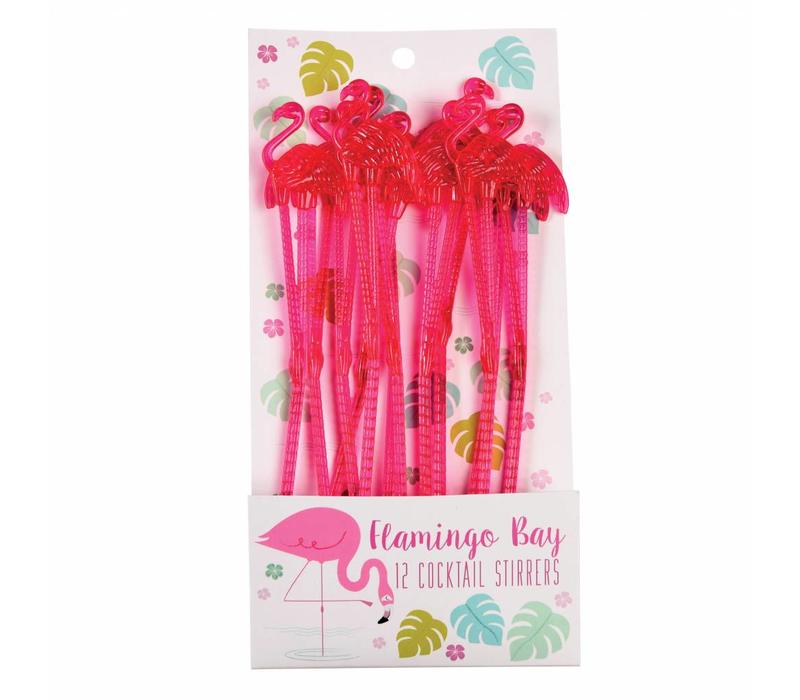 Rex International Cocktail Mixers Flamingo 12Pcs