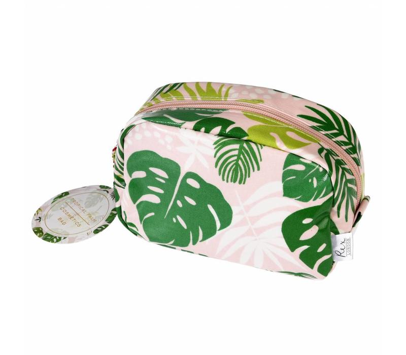 Rex International Make Up Tas  Tropical Palm