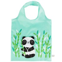 Sass & Belle Panda opvouwbare draagtas