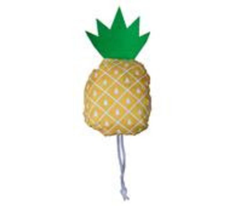 Sass & Belle tropische ananas opvouwbare draagtas