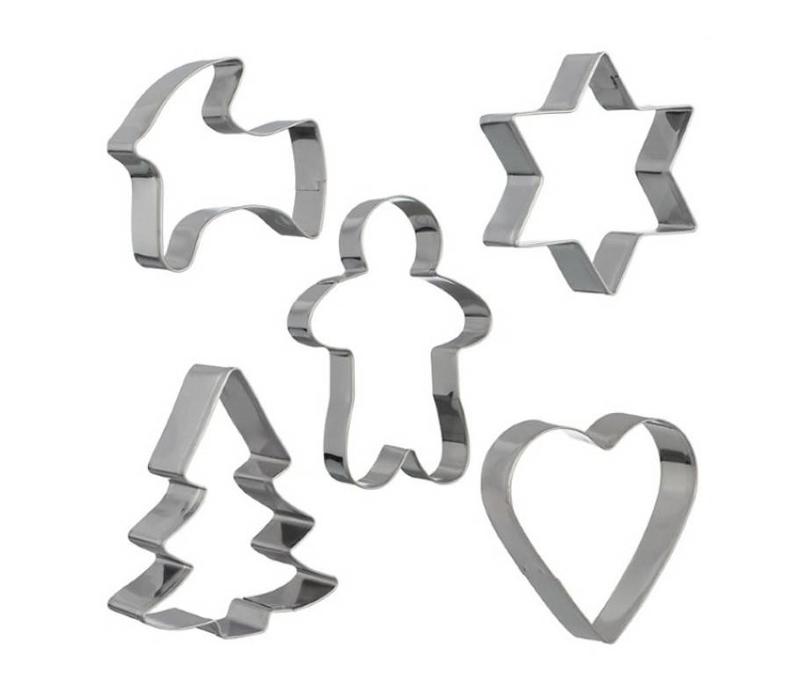 Sagaform Cookie Cutter Set 10-pack