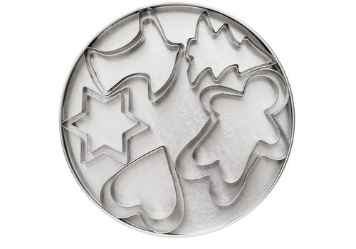 Sagaform Sagaform Cookie Cutter Set 10-pack