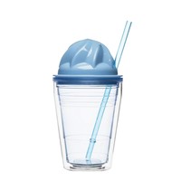 Sagaform Double Walled Milkshake Beaker 35 cl