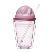 Sagaform Double Walled Milkshake Beaker 35 cl