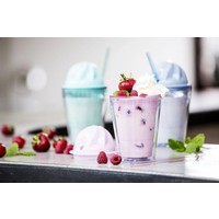 Sagaform Double Walled Milkshake Beaker 35 cl