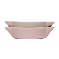 Sagaform Piccadilly set van 2 ovenschotels roze