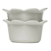 Sagaform Lot de 2 Petits Plats de Four Piccadilly Gris