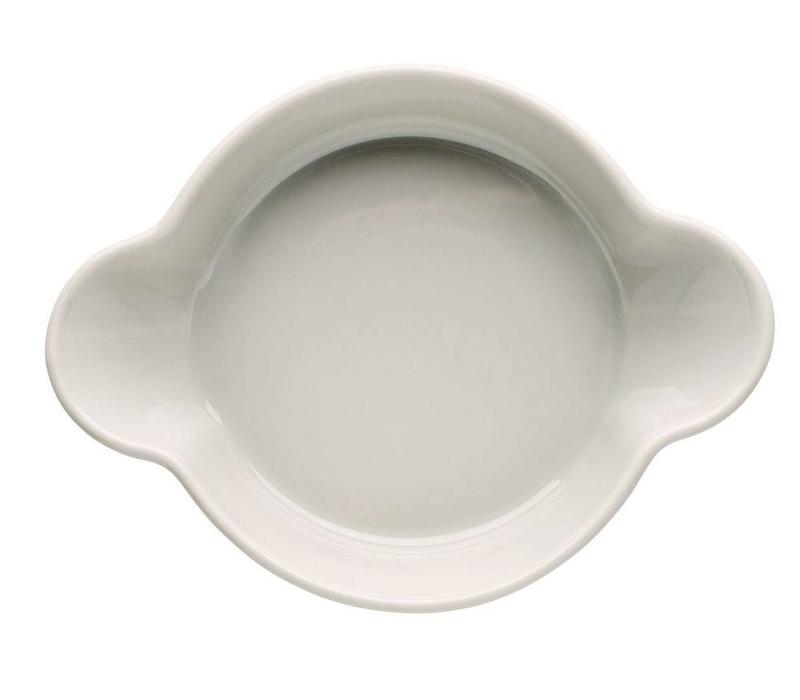 Sagaform Set de 2 Plats de Four Piccadilly Gris 13 x 17,5 cm