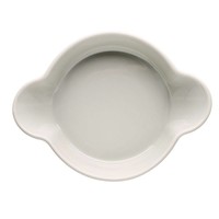 Sagaform Set van 2 Piccadilly Ovenschalen Grijs 13 x 17,5 cm