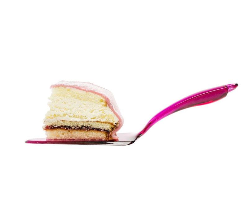 Sagaform taartschep roze