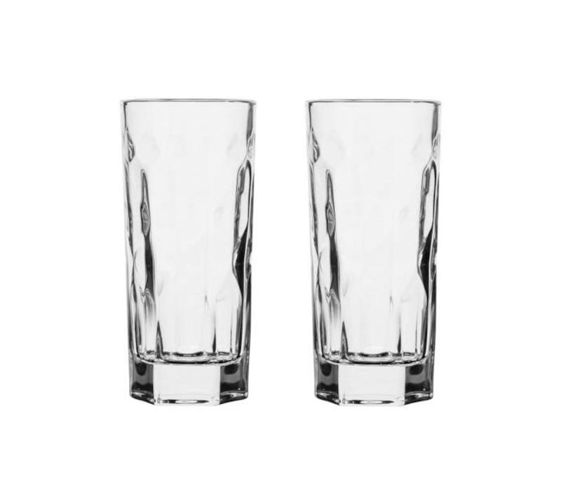 Sagaform Club gin tonic glas, 2-pack