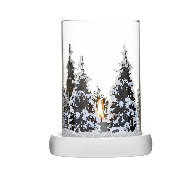 Sagaform Candle Holder Winter Theme