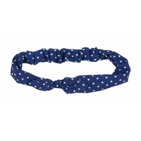 Souza! Haarband Jeanlyn Marineblauw