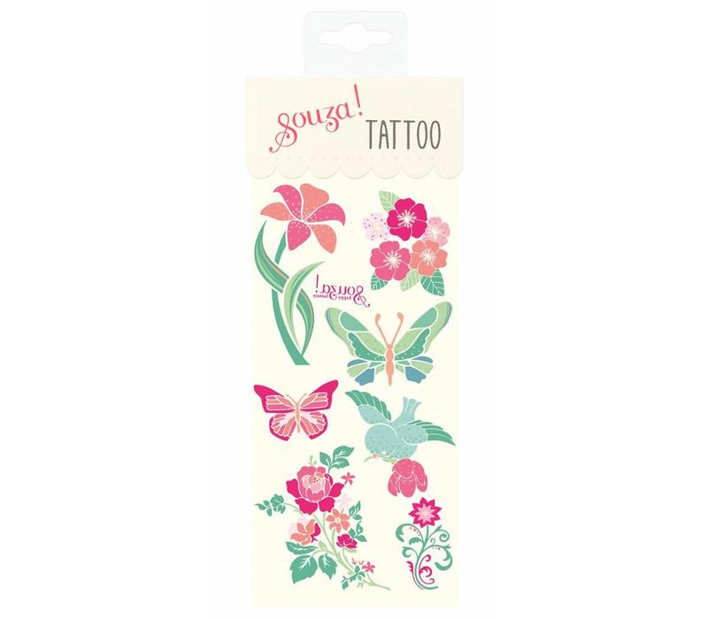 Souza! Tattoo Bloemen