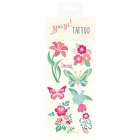 Souza! Tattoo Bloemen