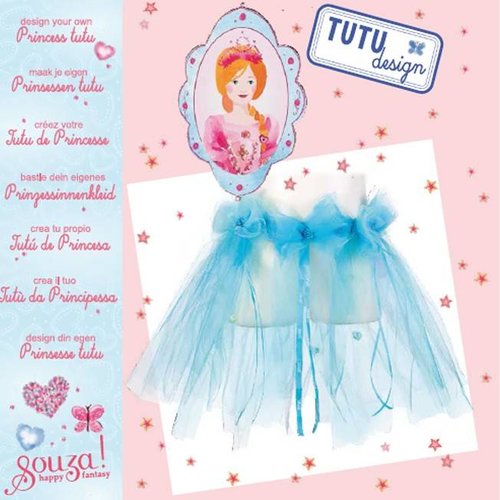 Souza! Tutu Design Kit Blauw 