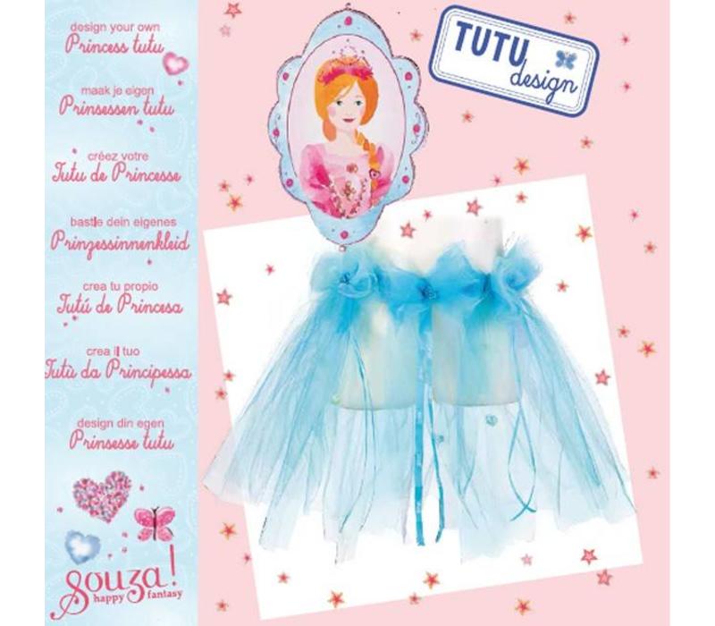 Souza! Tutu Design Kit Blauw