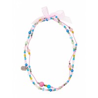 Souza! Ketting Milou blauw/roze