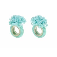 Souza! Haarelastiekjes Cécile Mint 2st