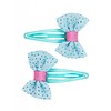 Souza! Souza! Haarclips Amira Mint/Roze 2st