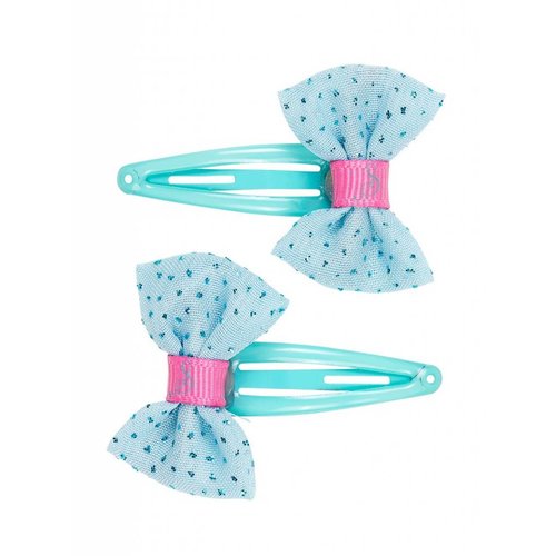 Souza! Haarclips Amira Mint/Roze 2st 