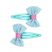 Souza! Haarclips Amira Mint/Roze 2st