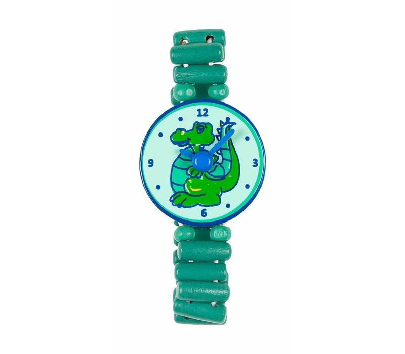 Souza! Houten Horloge