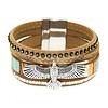 Sweet Deluxe Sweet Deluxe Armband Eagle Cognac