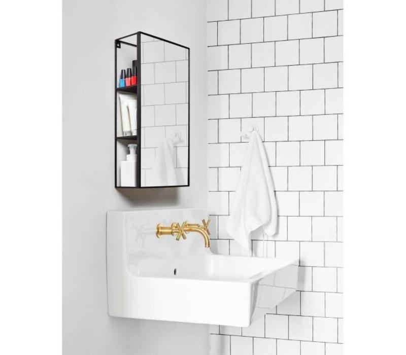 Umbra Cubiko Mirror Black