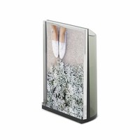 Umbra Optic Photo Frame/Pen Holder Grey