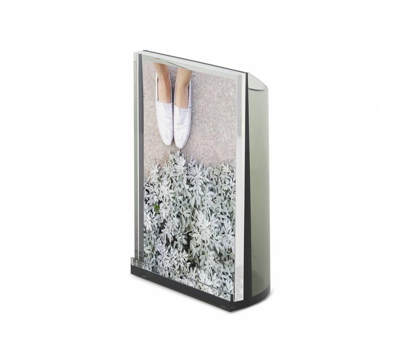 Umbra Optic Photo Frame/Pen Holder Grey