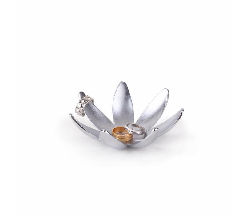 Umbra Porte-bague Magnolia chromé