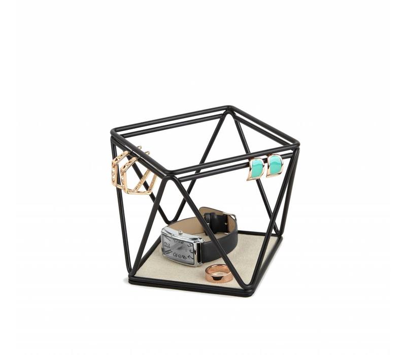 Umbra Prisma jewelry and storage display black