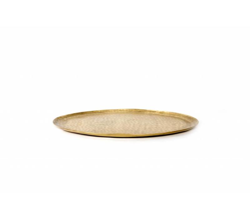 XLBoom Donna Tray Small Brass