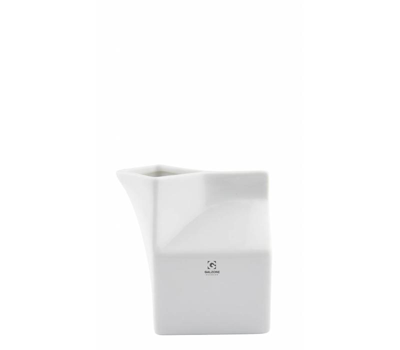 Galzone Porcelain Milk Jug White