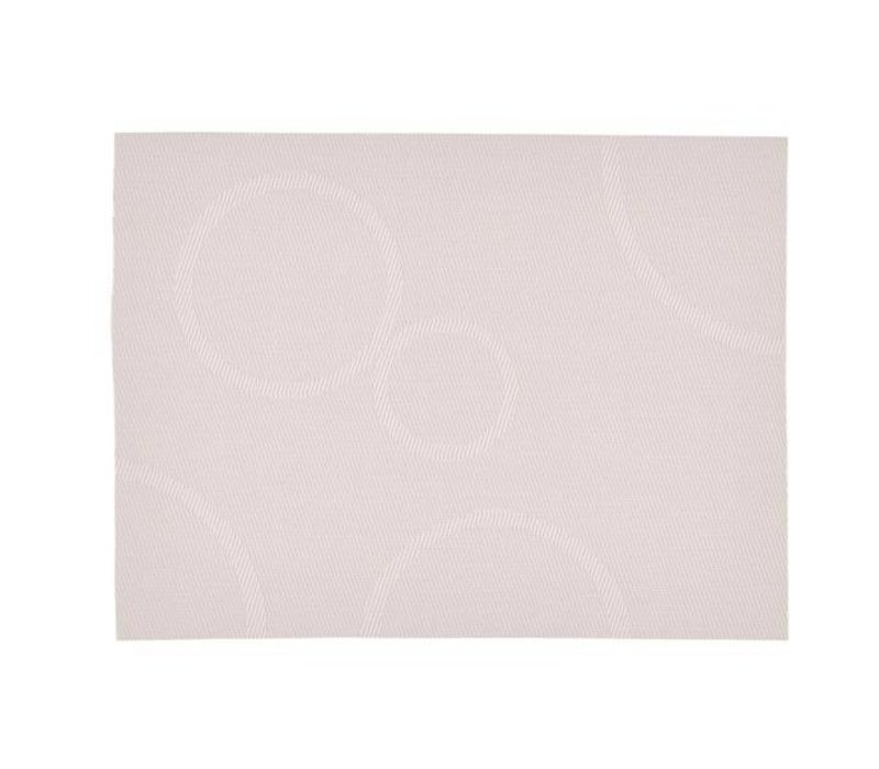 Zone Placemat Cirkels Warm Grijs