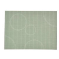 Zone Placemat Circles Dusty Groen
