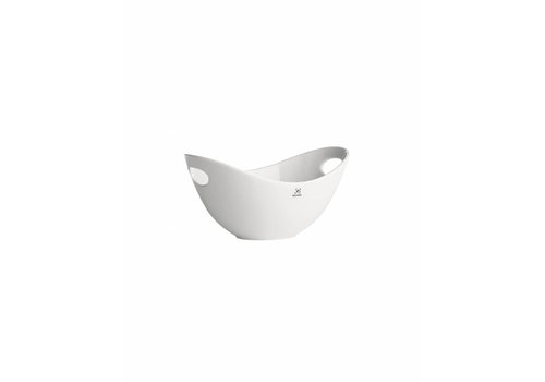 Galzone Galzone White Serving Bowl with Handle Small