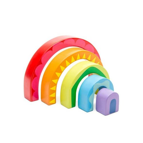 Le Toy Van Rainbow Tunnel Toy 