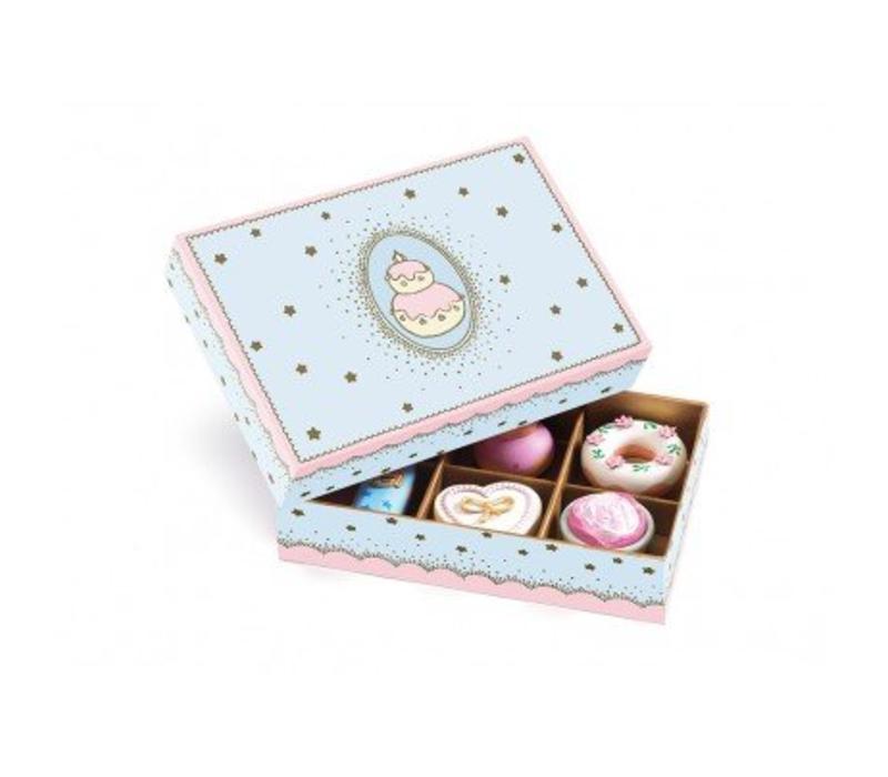 Djeco Box with Cakes for Princesses