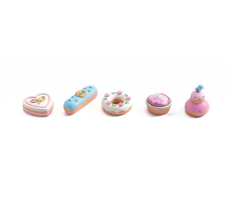 Djeco Coffret Gâteaux pour Princesses