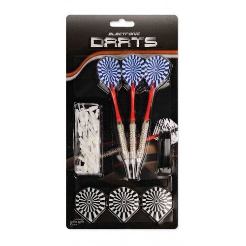 Devessport 3 Soft Darts With Spare Parts 