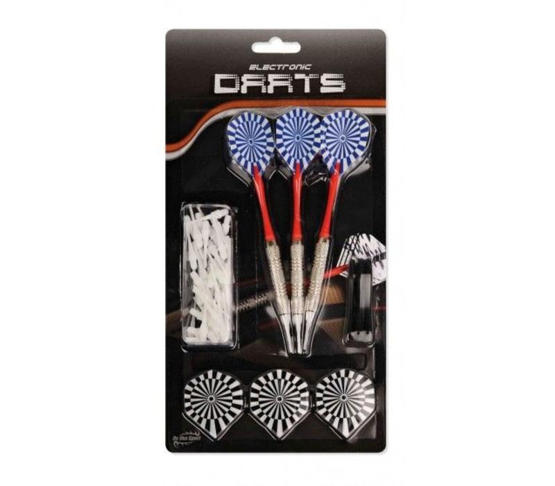 Devessport 3 Soft Darts With Spare Parts