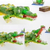 Laser Pegs Creatures Swamp Survival Aligator