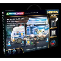 Laser Pegs Heroes Camion Police