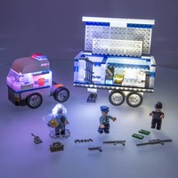 Laser Pegs Heroes Camion Police