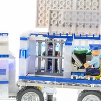 Laser Pegs Heroes Mobile Police Unit